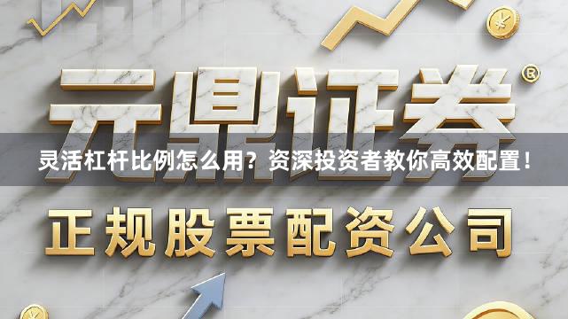 灵活杠杆比例怎么用？资深投资者教你高效配置！