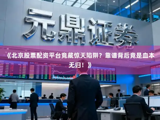 《北京股票配资平台竟藏惊天陷阱？靠谱背后竟是血本无归！》