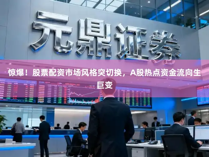 惊爆！股票配资市场风格突切换，A股热点资金流向生巨变