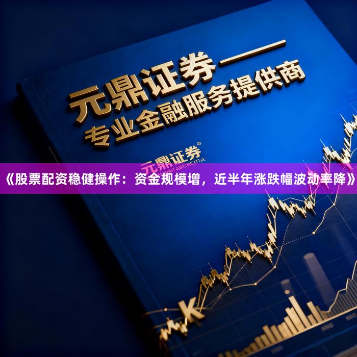 《股票配资稳健操作：资金规模增，近半年涨跌幅波动率降》