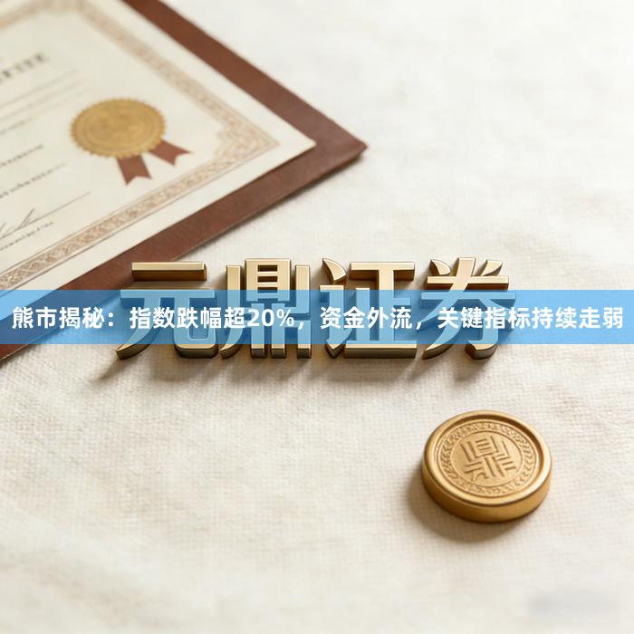 熊市揭秘：指数跌幅超20%，资金外流，关键指标持续走弱