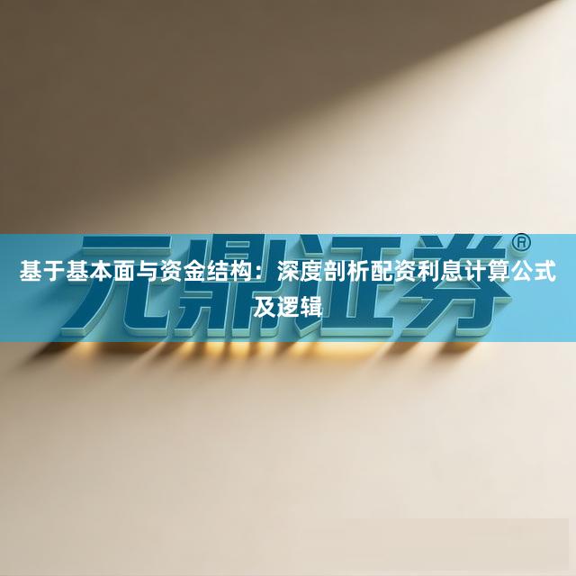基于基本面与资金结构：深度剖析配资利息计算公式及逻辑