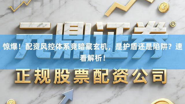 惊爆！配资风控体系竟暗藏玄机，是护盾还是陷阱？速看解析！