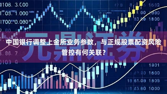 中国银行调整上金所业务参数，与正规股票配资风险管控有何关联？