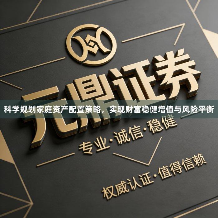 科学规划家庭资产配置策略，实现财富稳健增值与风险平衡