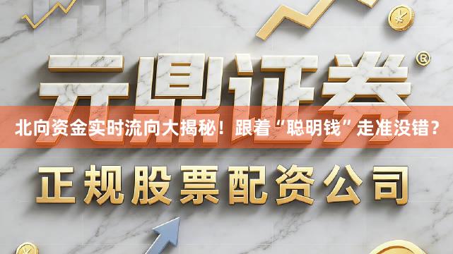 北向资金实时流向大揭秘！跟着“聪明钱”走准没错？