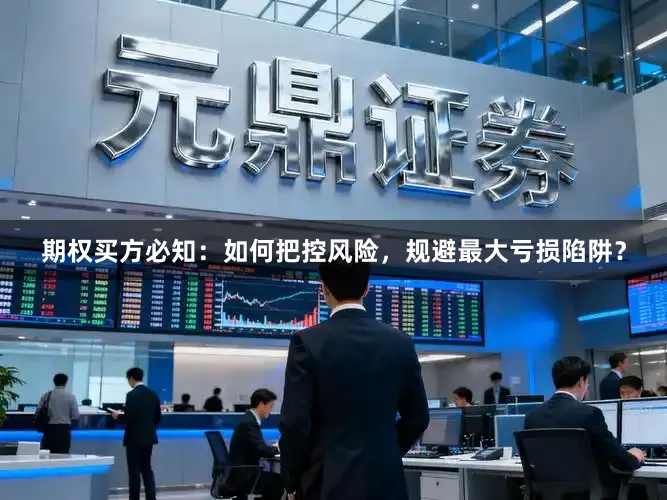 期权买方必知：如何把控风险，规避最大亏损陷阱？