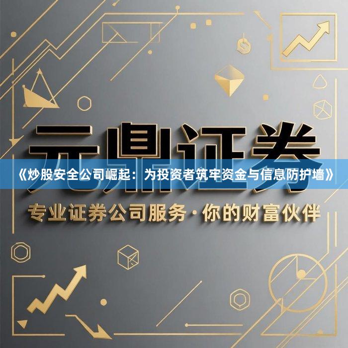 《炒股安全公司崛起：为投资者筑牢资金与信息防护墙》