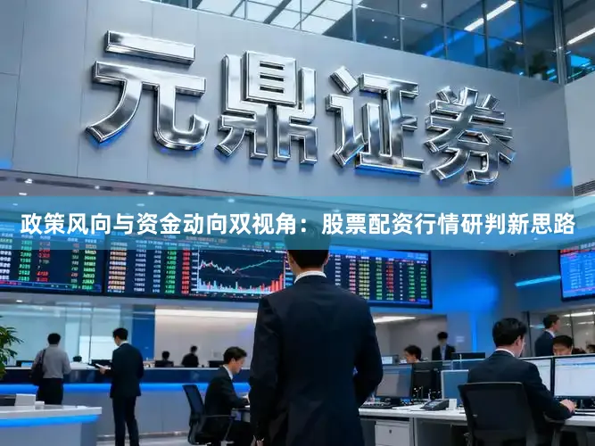 政策风向与资金动向双视角：股票配资行情研判新思路