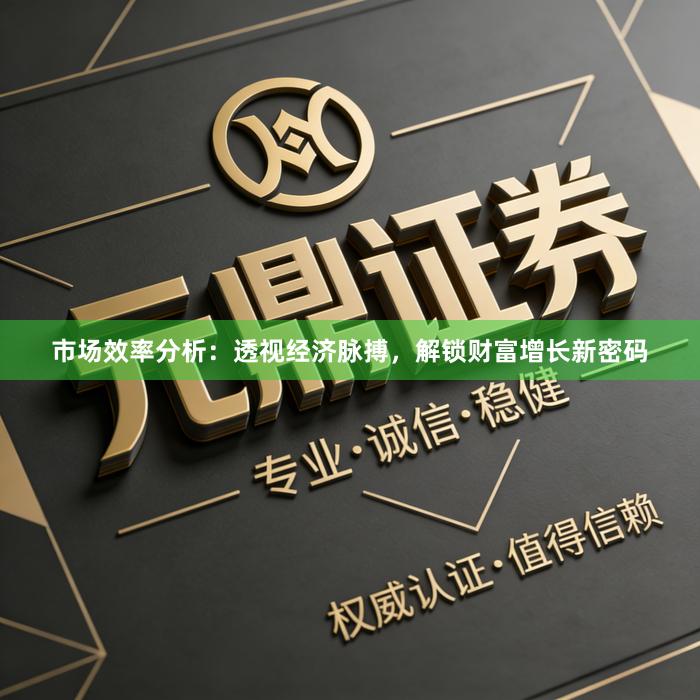 市场效率分析：透视经济脉搏，解锁财富增长新密码